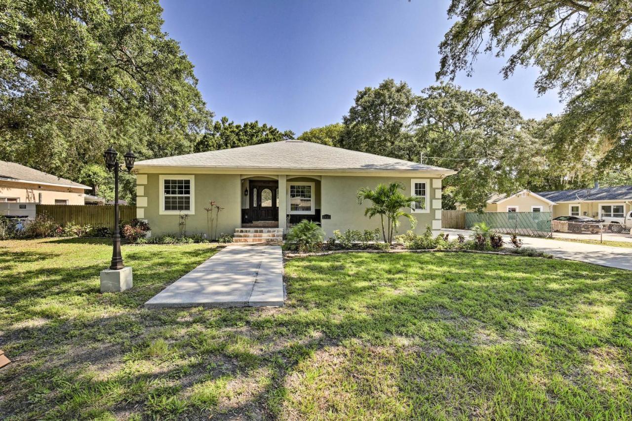 Tampa Oasis With Pool About 7 Mi To Busch Gardens! 빌라 외부 사진
