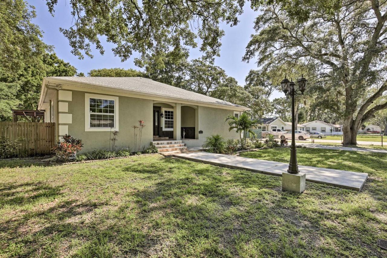 Tampa Oasis With Pool About 7 Mi To Busch Gardens! 빌라 외부 사진