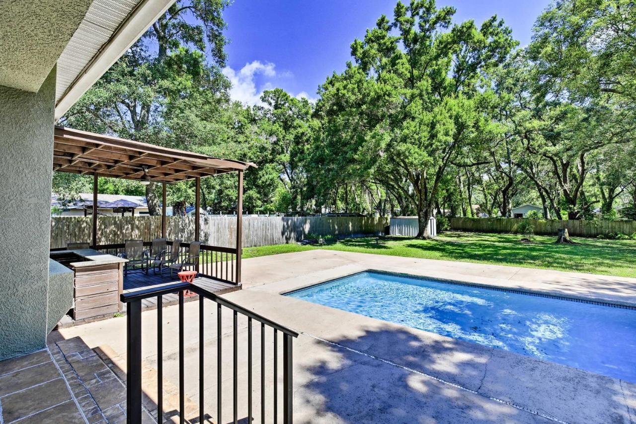 Tampa Oasis With Pool About 7 Mi To Busch Gardens! 빌라 외부 사진