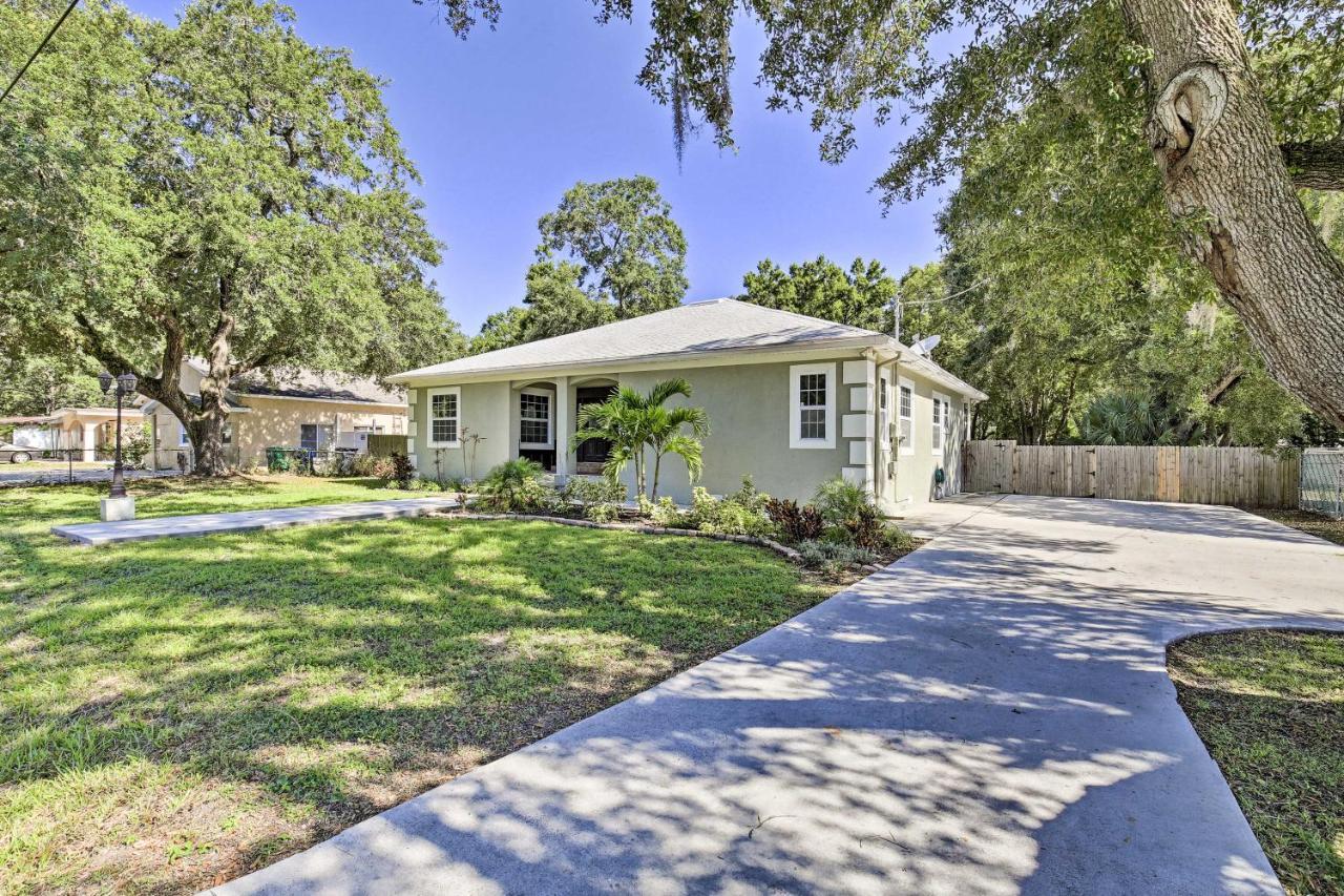 Tampa Oasis With Pool About 7 Mi To Busch Gardens! 빌라 외부 사진